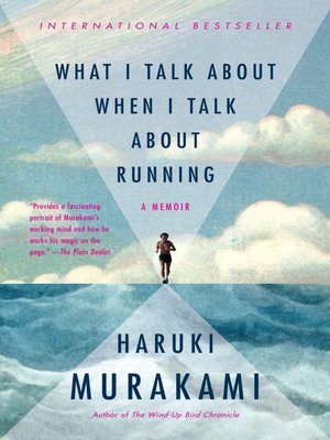 cover image of What I Talk About When I Talk About Running